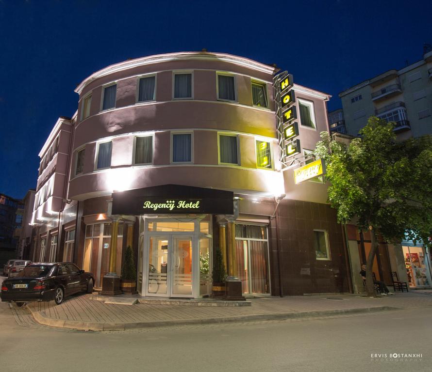Hotel Regency Korce Exterior foto