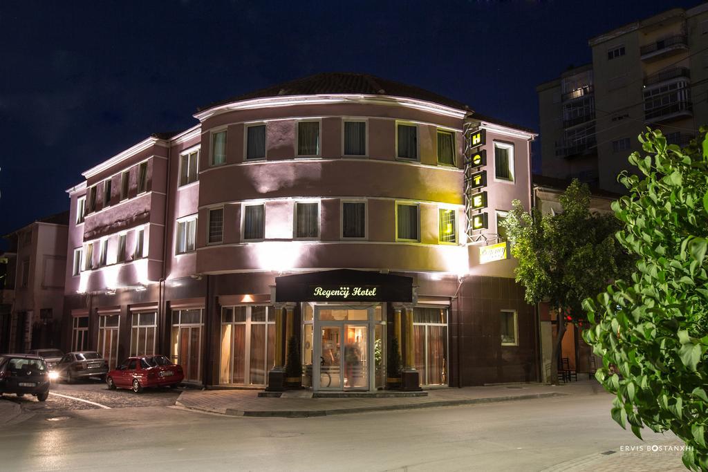 Hotel Regency Korce Exterior foto